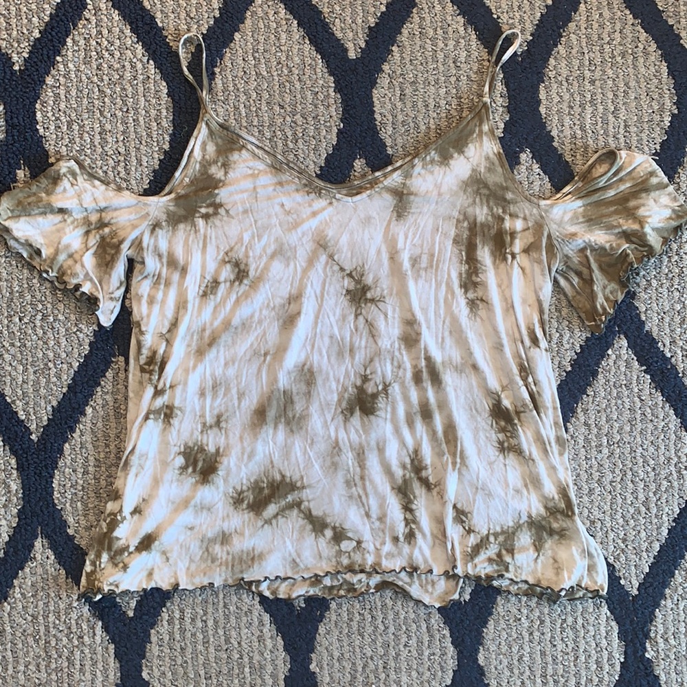 Cold Shoulder Shirt